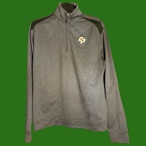 Cal Poly SLO v-Neck Jacket Size L